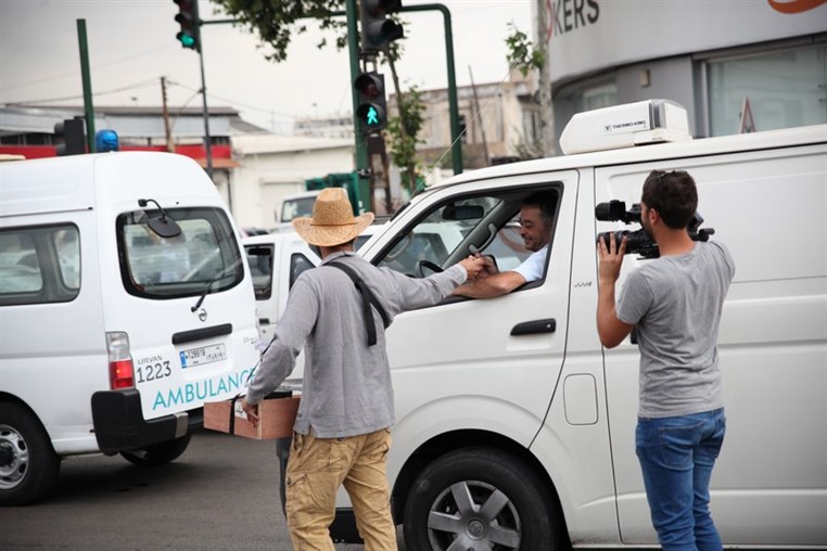 Sakker El Dekkene Flashmob